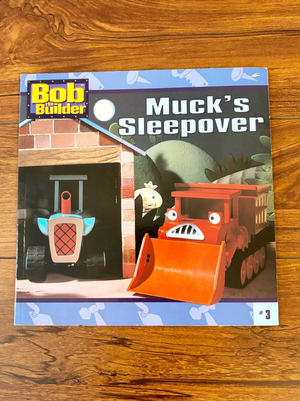 Bob the Builder Muck's Sleepover Book Vintage 2002